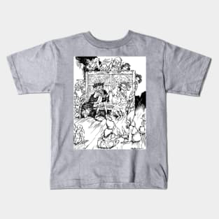 The Elf Mound - Arthur Rackham Kids T-Shirt